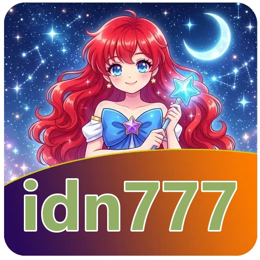 Ikon idn777 untuk katalog aplikasi Android