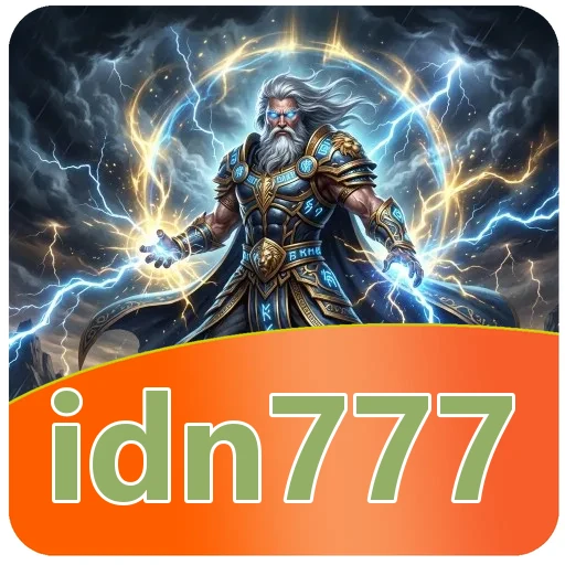 Ikon idn777 untuk keamanan berkas di katalog