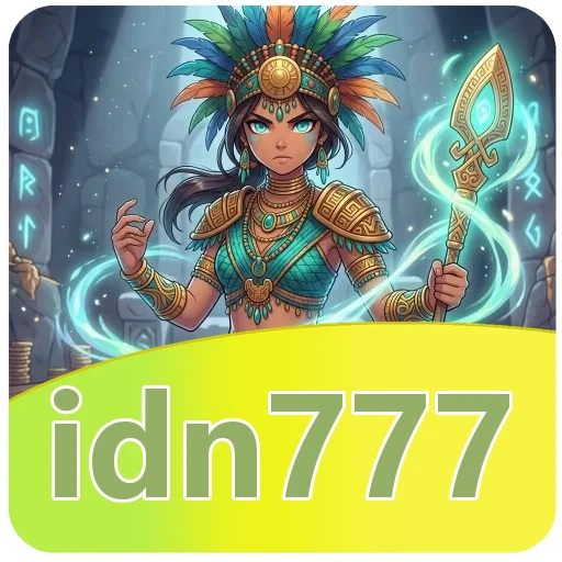 Ikon idn777 untuk syarat Android pada halaman unduh