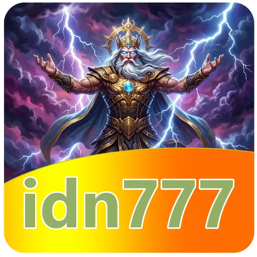 Ikon idn777 untuk ciri berkas resmi